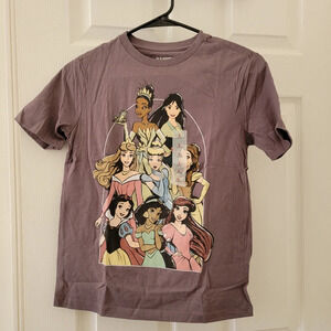 Old Navy Disney Princess Graphic T-Shirt NEW